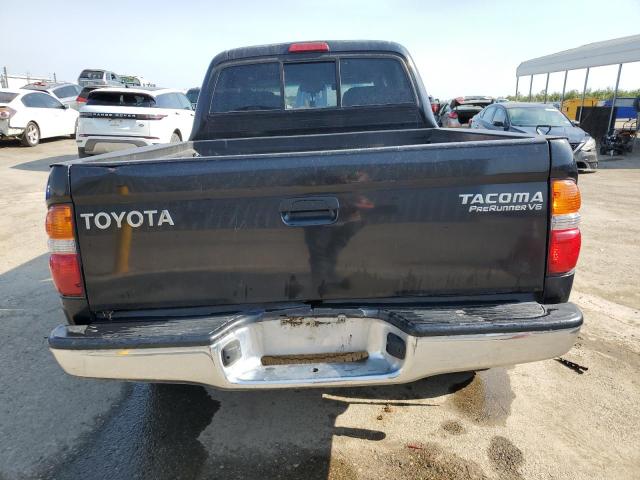 5TEGN92N51Z737001 - 2001 TOYOTA TACOMA DOUBLE CAB PRERUNNER BLACK photo 6