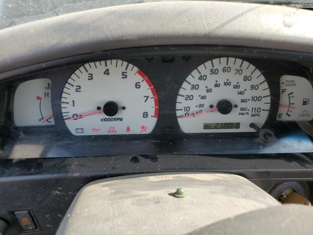 5TEGN92N51Z737001 - 2001 TOYOTA TACOMA DOUBLE CAB PRERUNNER BLACK photo 9