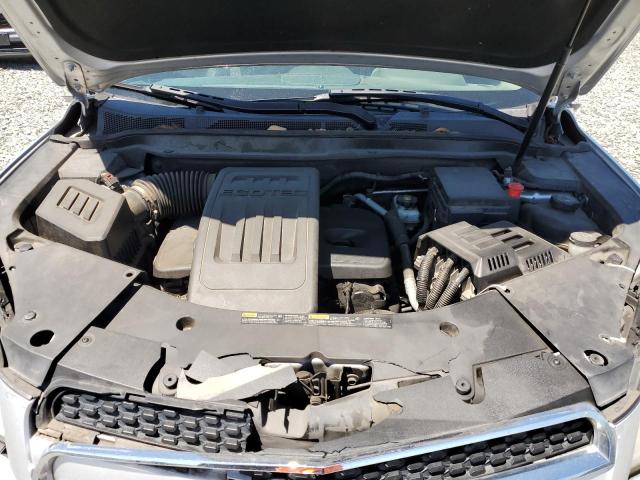 2GNFLEEK5C6151251 - 2012 CHEVROLET EQUINOX LT 银色 照片 11