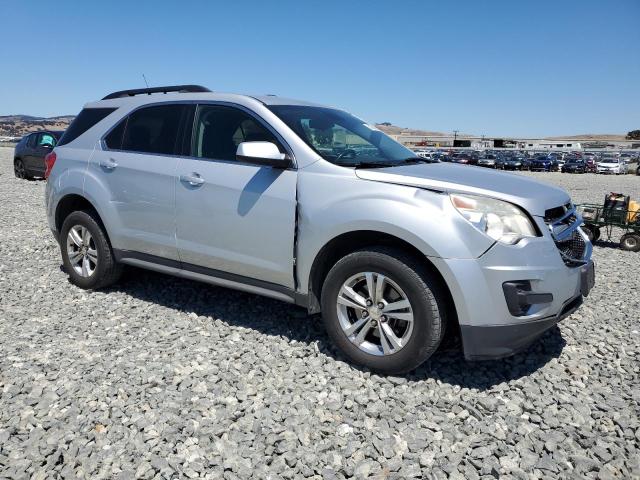 2GNFLEEK5C6151251 - 2012 CHEVROLET EQUINOX LT 银色 照片 4