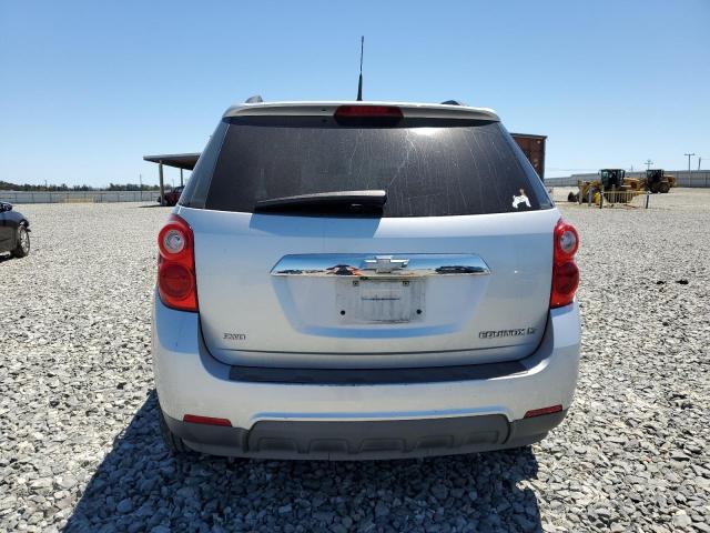 2GNFLEEK5C6151251 - 2012 CHEVROLET EQUINOX LT 银色 照片 6