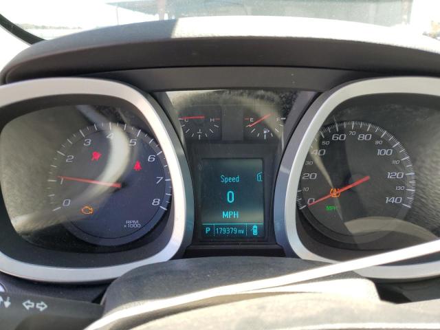 2GNFLEEK5C6151251 - 2012 CHEVROLET EQUINOX LT 银色 照片 9