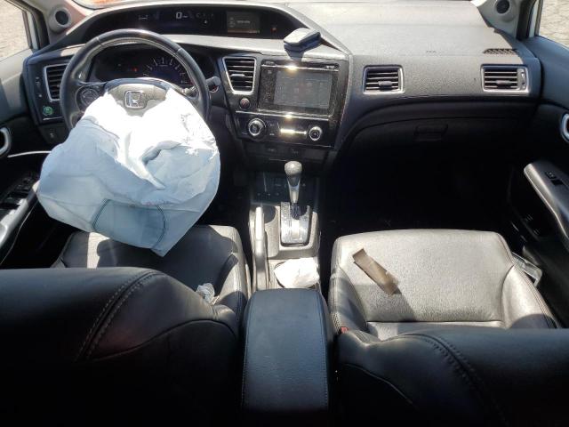 19XFB2F94EE245971 - 2014 HONDA CIVIC EXL WHITE photo 8