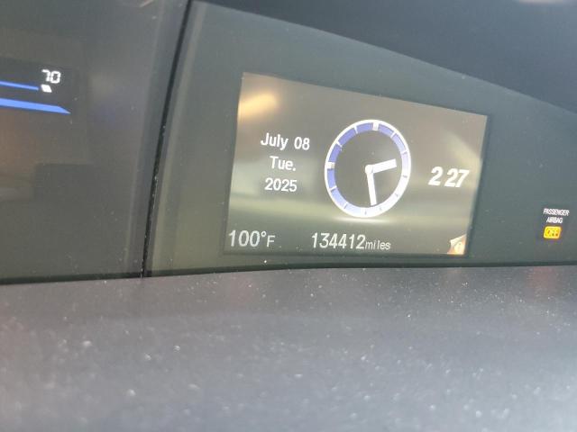 19XFB2F94EE245971 - 2014 HONDA CIVIC EXL WHITE photo 9