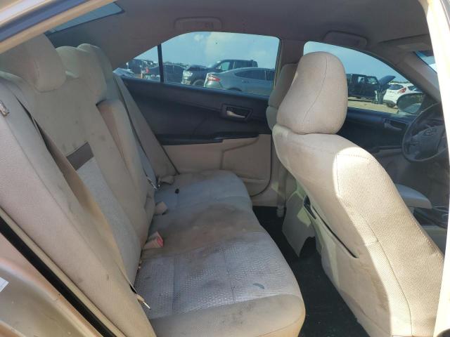 4T1BF1FK8CU605396 - 2012 TOYOTA CAMRY BASE GOLD photo 10