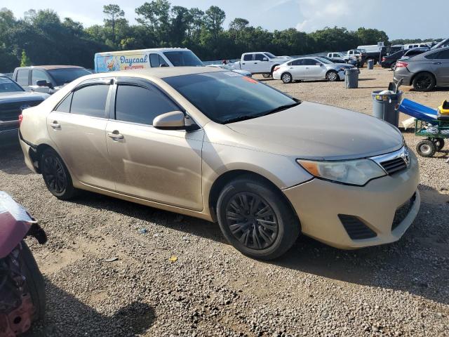 4T1BF1FK8CU605396 - 2012 TOYOTA CAMRY BASE GOLD photo 4