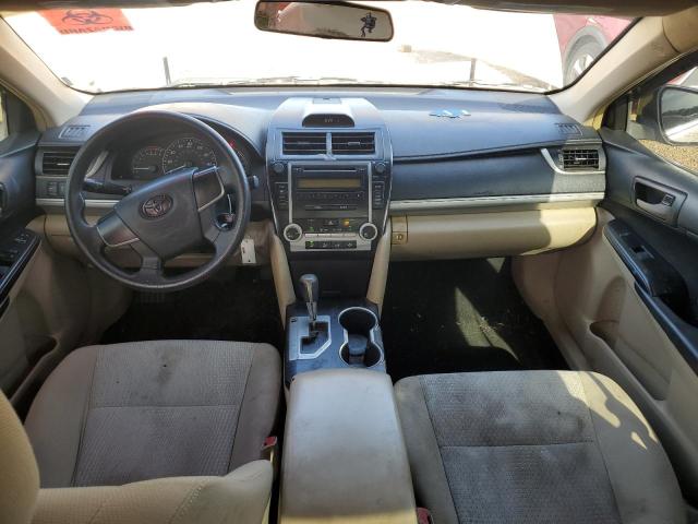 4T1BF1FK8CU605396 - 2012 TOYOTA CAMRY BASE GOLD photo 8