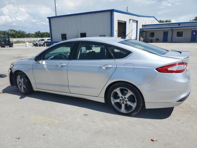 3FA6P0H73ER353644 - 2014 FORD FUSION SE SILVER photo 2