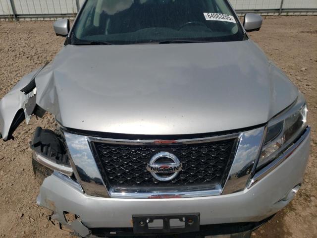 5N1AR2MM7FC618566 - 2015 NISSAN PATHFINDER S فضي صورة 12