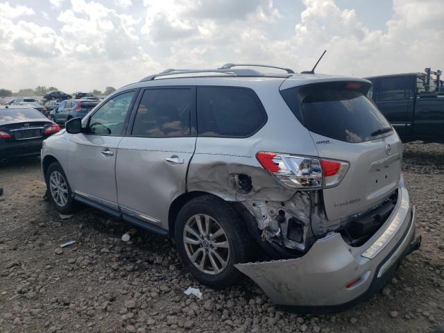 5N1AR2MM7FC618566 - 2015 NISSAN PATHFINDER S فضي صورة 2