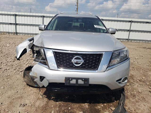 5N1AR2MM7FC618566 - 2015 NISSAN PATHFINDER S فضي صورة 5