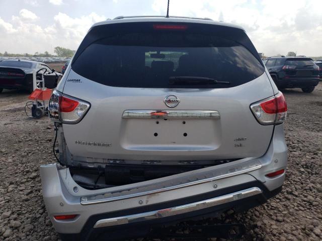 5N1AR2MM7FC618566 - 2015 NISSAN PATHFINDER S فضي صورة 6