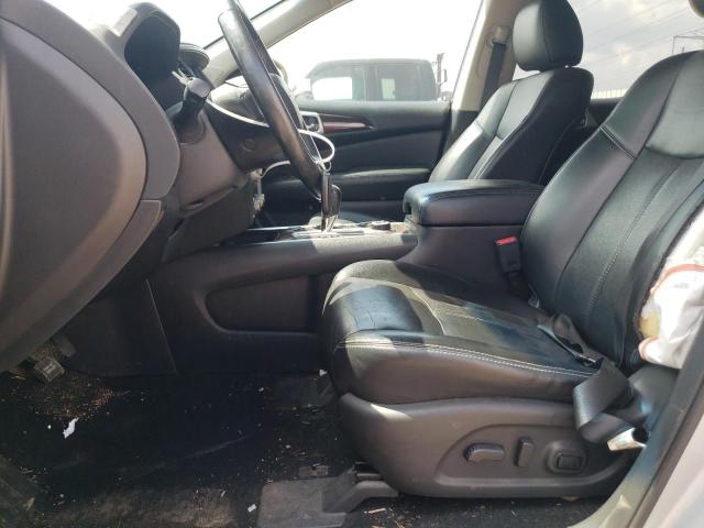 5N1AR2MM7FC618566 - 2015 NISSAN PATHFINDER S فضي صورة 7