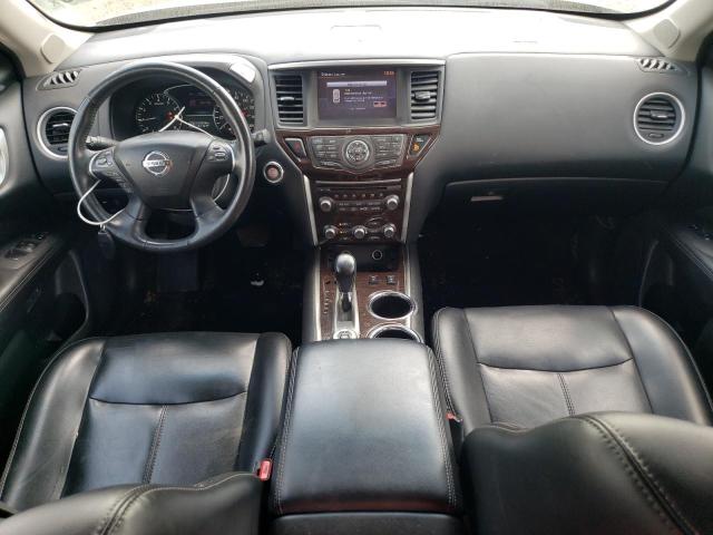 5N1AR2MM7FC618566 - 2015 NISSAN PATHFINDER S فضي صورة 8