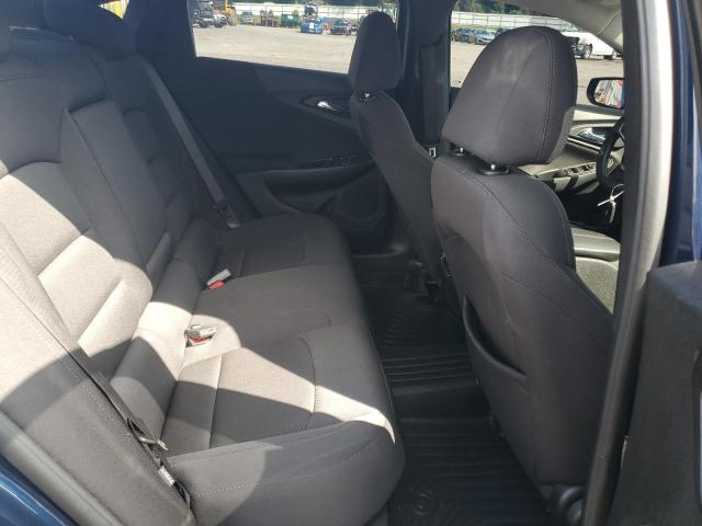 1G1ZD5ST7NF151351 - 2022 CHEVROLET MALIBU LT BLUE photo 10