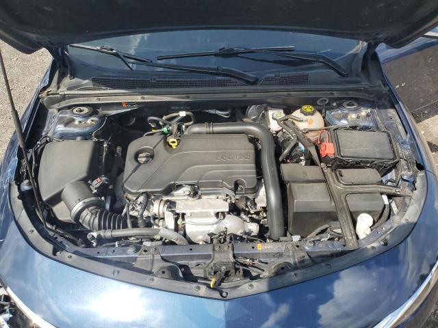 1G1ZD5ST7NF151351 - 2022 CHEVROLET MALIBU LT BLUE photo 11