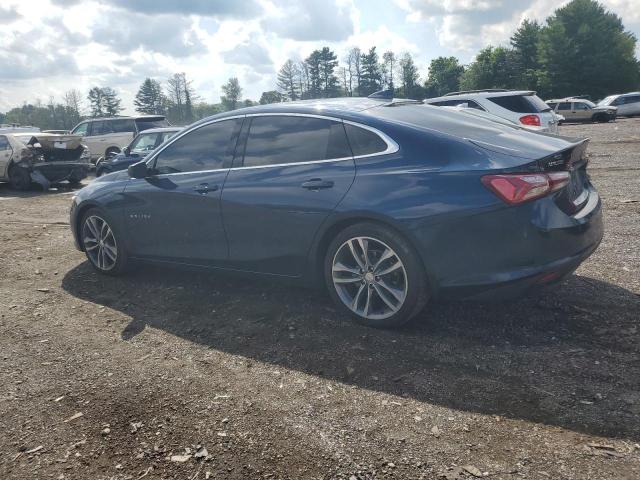 1G1ZD5ST7NF151351 - 2022 CHEVROLET MALIBU LT BLUE photo 2