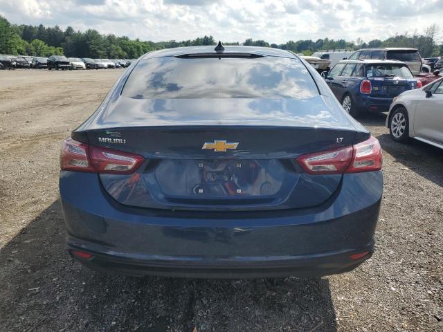 1G1ZD5ST7NF151351 - 2022 CHEVROLET MALIBU LT BLUE photo 6