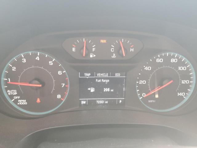 1G1ZD5ST7NF151351 - 2022 CHEVROLET MALIBU LT BLUE photo 9