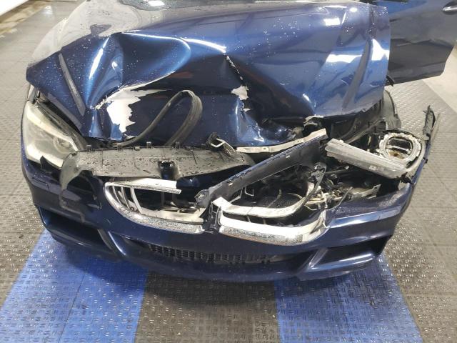 WBA6B2C51FD799146 - 2015 BMW 650 I GRAN COUPE BLUE photo 11