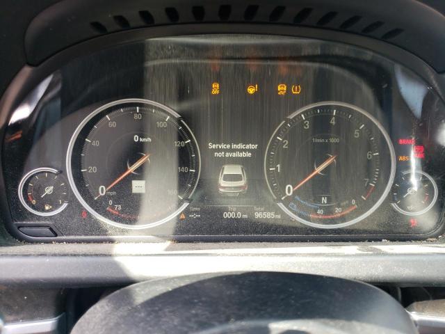 WBA6B2C51FD799146 - 2015 BMW 650 I GRAN COUPE BLUE photo 9