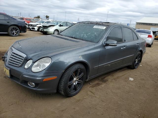 WDBUF22X78B235208 - 2008 MERCEDES-BENZ E 320 CDI GRAY photo 1