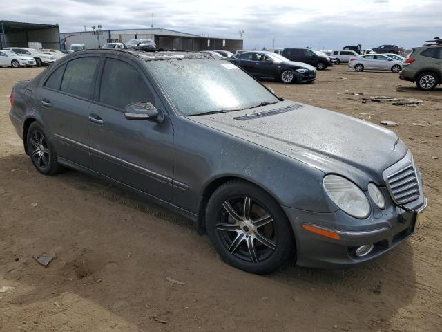 WDBUF22X78B235208 - 2008 MERCEDES-BENZ E 320 CDI GRAY photo 4