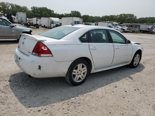 2G1WG5E32D1145209 - 2013 CHEVROLET IMPALA LT WHITE photo 3