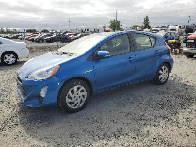 2015 TOYOTA PRIUS C, 