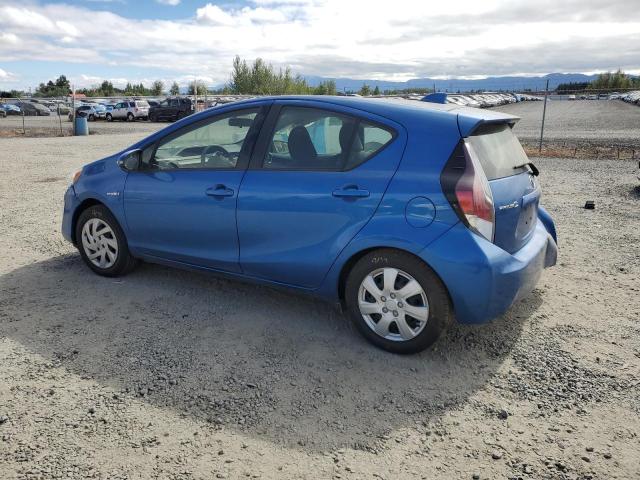 JTDKDTB31F1586085 - 2015 TOYOTA PRIUS C 蓝色 照片 2