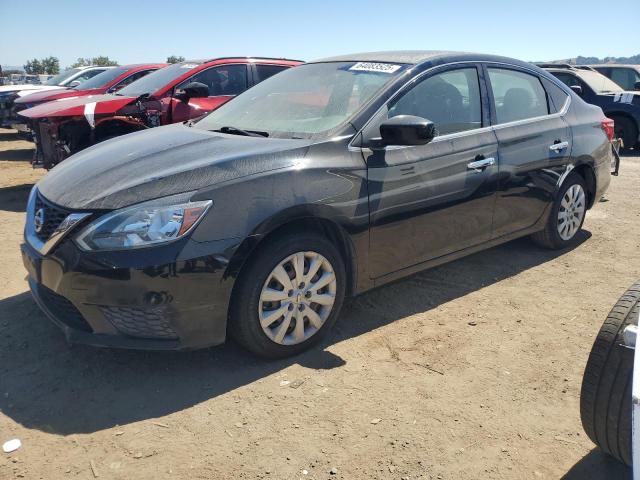 2017 NISSAN SENTRA S, 