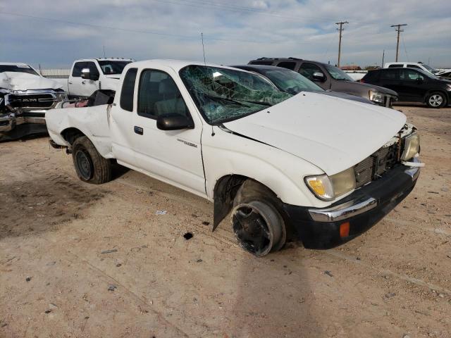 4TASN92N2YZ581169 - 2000 TOYOTA TACOMA XTRACAB PRERUNNER თეთრი ფოტო 1