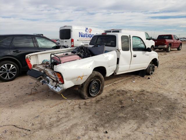 4TASN92N2YZ581169 - 2000 TOYOTA TACOMA XTRACAB PRERUNNER თეთრი ფოტო 4