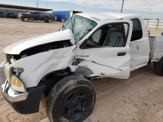 4TASN92N2YZ581169 - 2000 TOYOTA TACOMA XTRACAB PRERUNNER თეთრი ფოტო 9