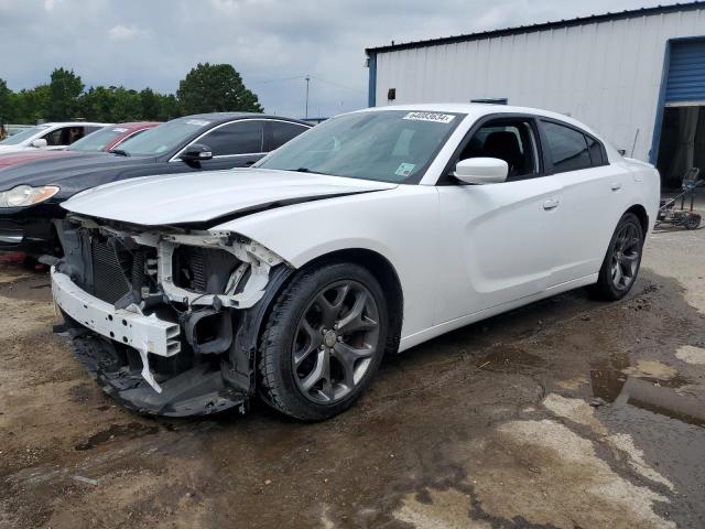 2C3CDXHG0FH907920 - 2015 DODGE CHARGER SXT WHITE photo 1