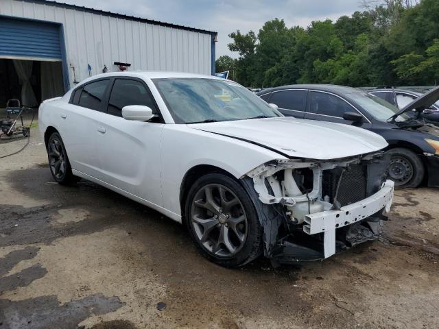 2C3CDXHG0FH907920 - 2015 DODGE CHARGER SXT WHITE photo 4