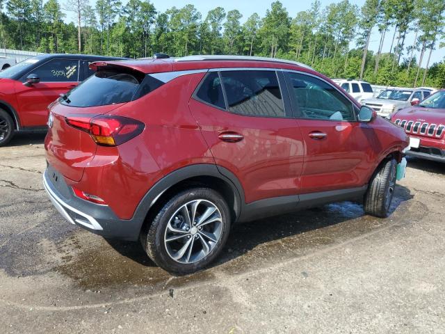 KL4MMDS28PB059995 - 2023 BUICK ENCORE GX SELECT RED photo 3