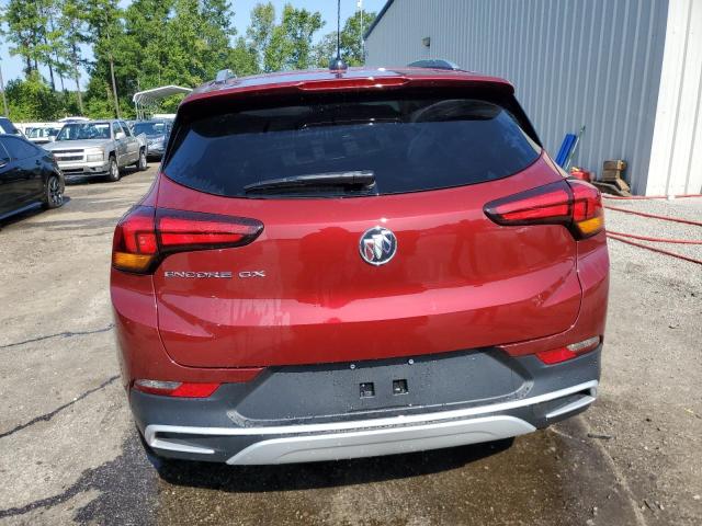 KL4MMDS28PB059995 - 2023 BUICK ENCORE GX SELECT RED photo 6