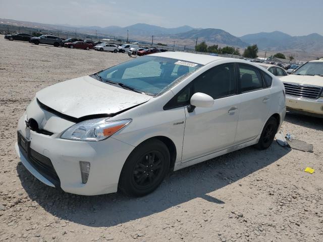 JTDKN3DU9E1810205 - 2014 TOYOTA PRIUS BLACK photo 1