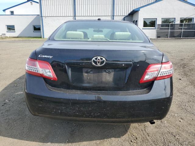 4T1BF3EK5BU184913 - 2011 TOYOTA CAMRY BASE BLACK photo 6