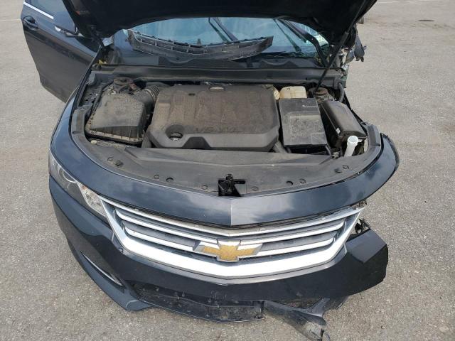 2G1105S30J9109907 - 2018 CHEVROLET IMPALA LT BLACK photo 11