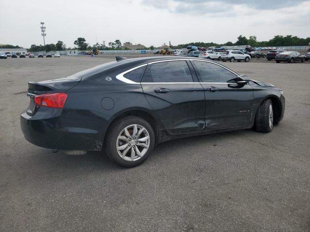 2G1105S30J9109907 - 2018 CHEVROLET IMPALA LT BLACK photo 3