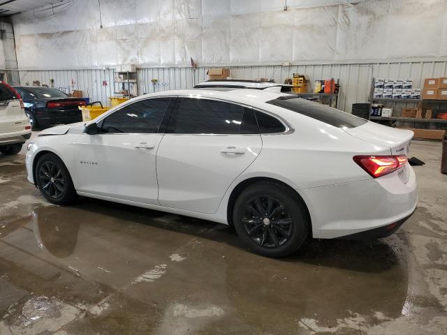 1G1ZD5ST6NF150725 - 2022 CHEVROLET MALIBU LT WHITE photo 2