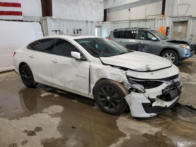 1G1ZD5ST6NF150725 - 2022 CHEVROLET MALIBU LT WHITE photo 4