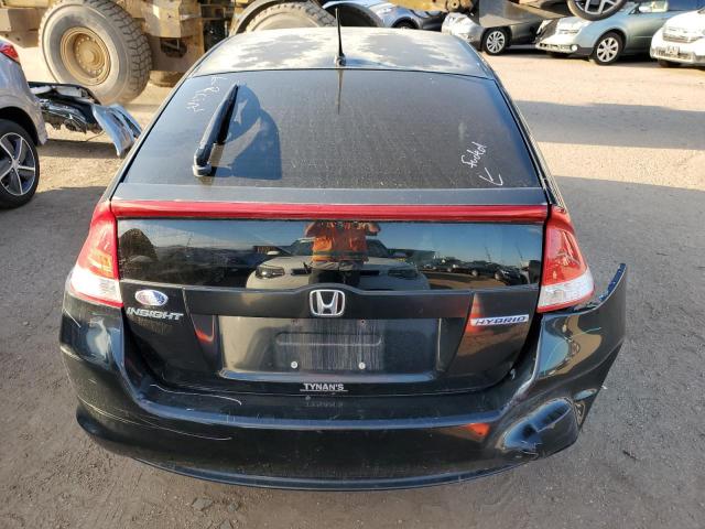 JHMZE2H50AS005627 - 2010 HONDA INSIGHT LX GRAY photo 6