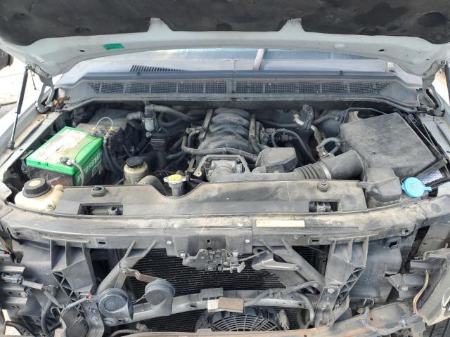 1N6BA06A35N554078 - 2005 NISSAN TITAN XE SILVER photo 11