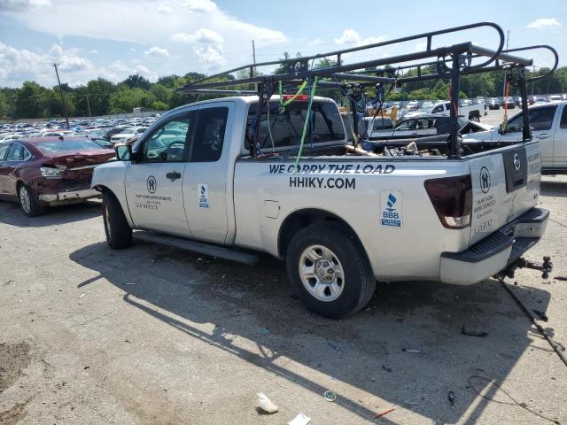 1N6BA06A35N554078 - 2005 NISSAN TITAN XE SILVER photo 2