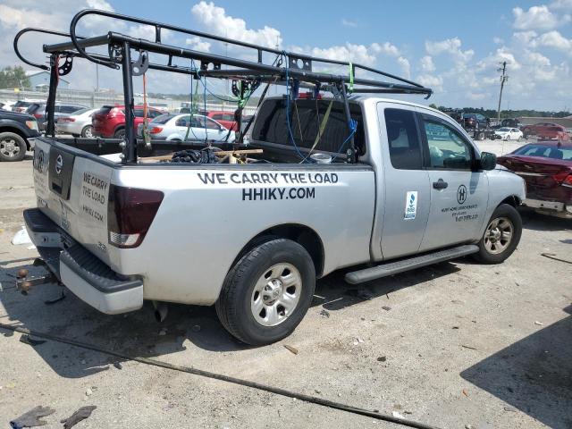 1N6BA06A35N554078 - 2005 NISSAN TITAN XE SILVER photo 3