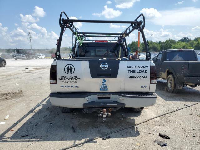 1N6BA06A35N554078 - 2005 NISSAN TITAN XE SILVER photo 6