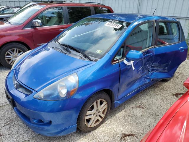 JHMGD37657S037217 - 2007 HONDA FIT S 蓝色 照片 1